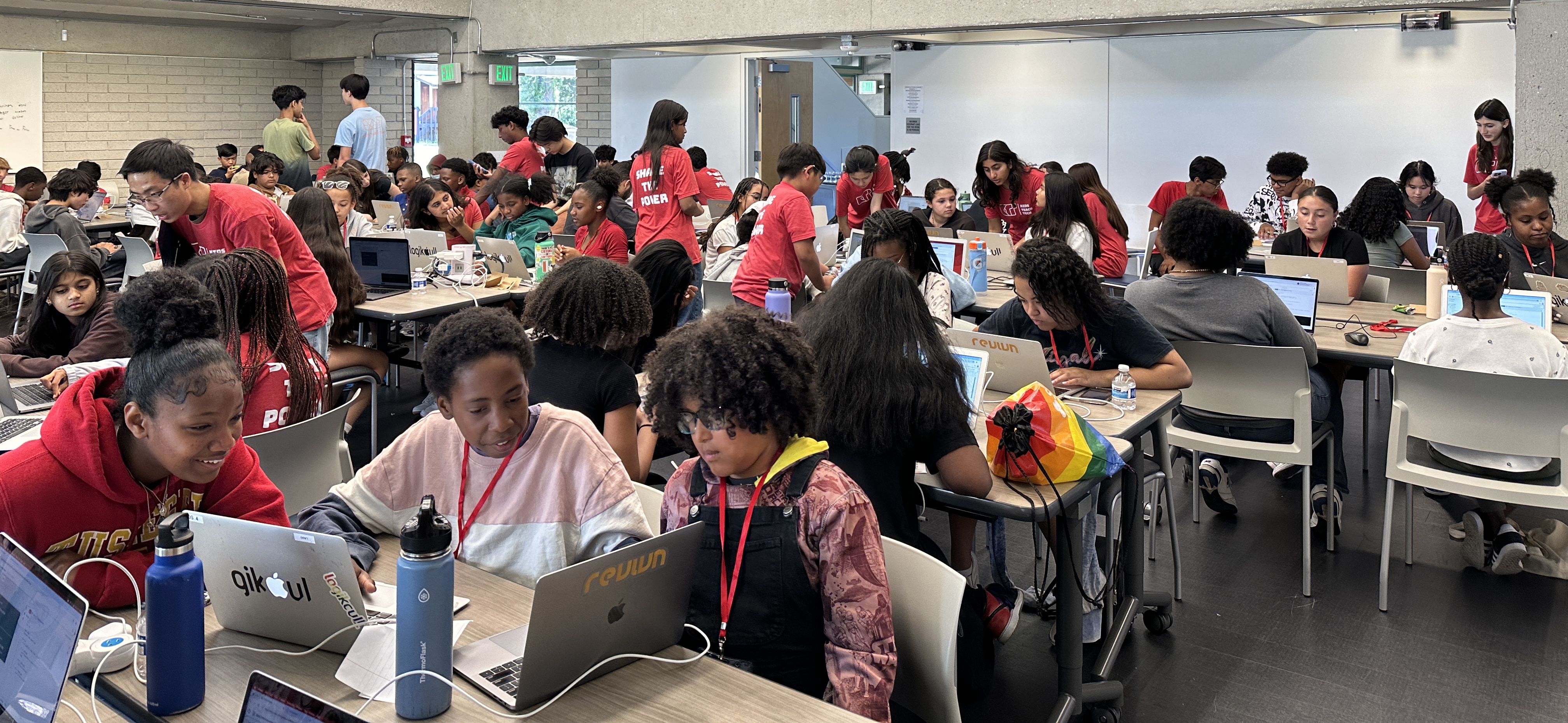 Slide Image - girls in team posing for picture